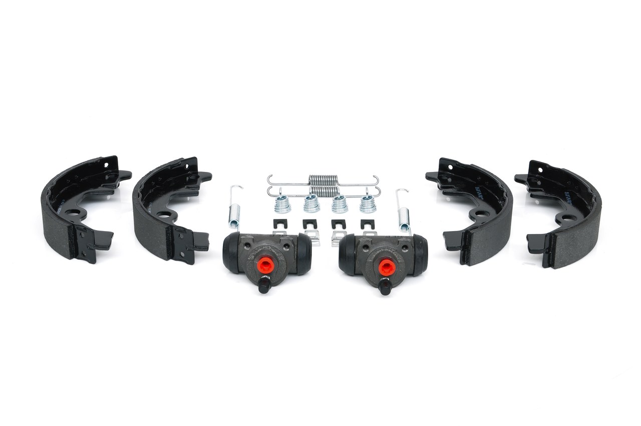 BOSCH Kit freno, Freno a tamburo 0 204 113 518