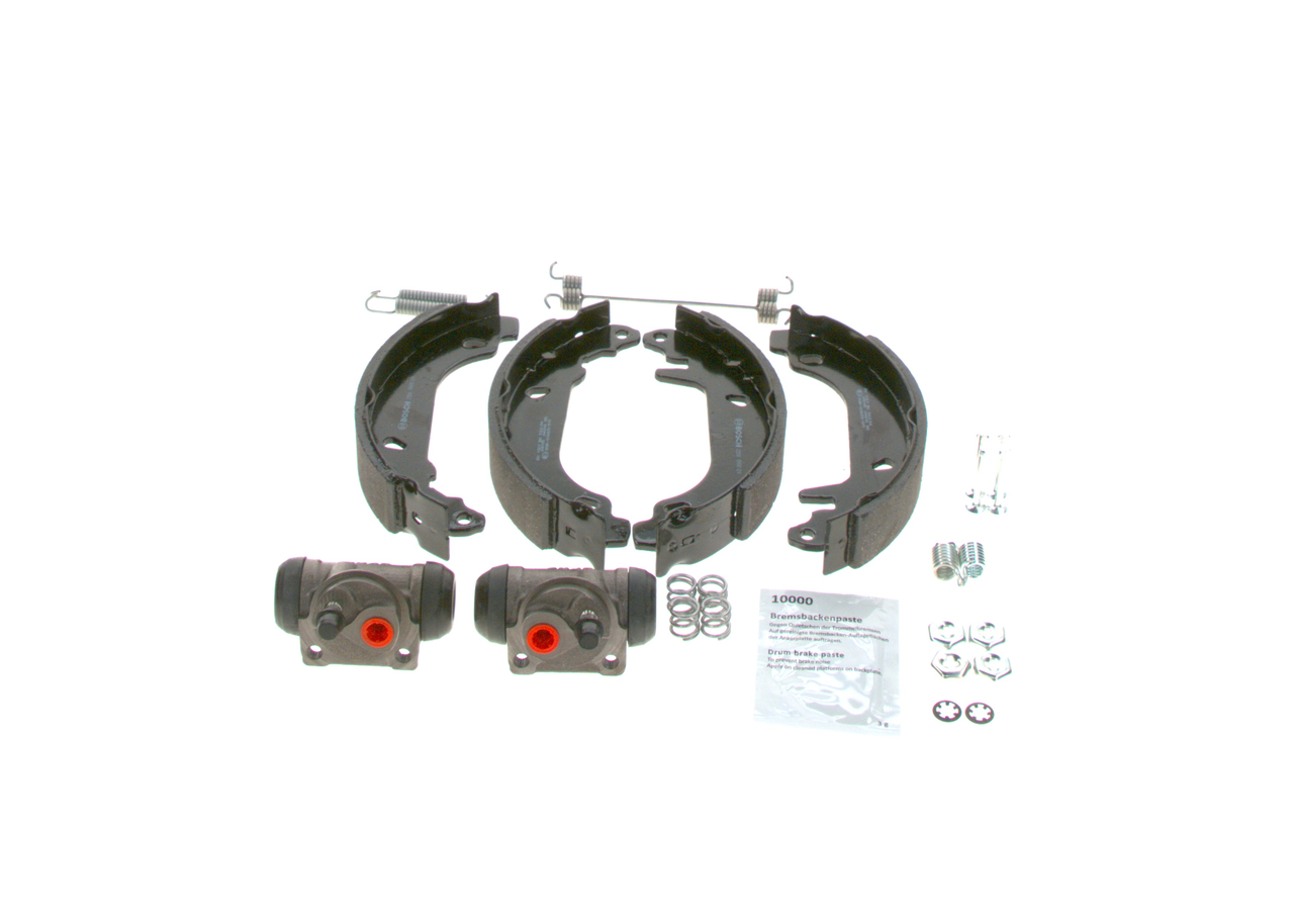 BOSCH Kit de freins, freins à tambours 0 204 113 573