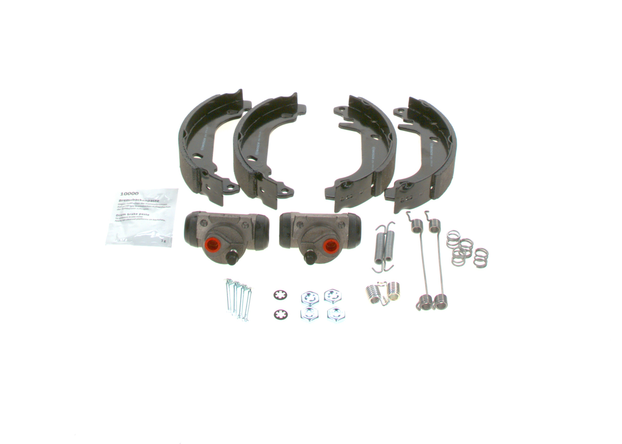 BOSCH Kit frenos, disco de tambor 0 204 113 580