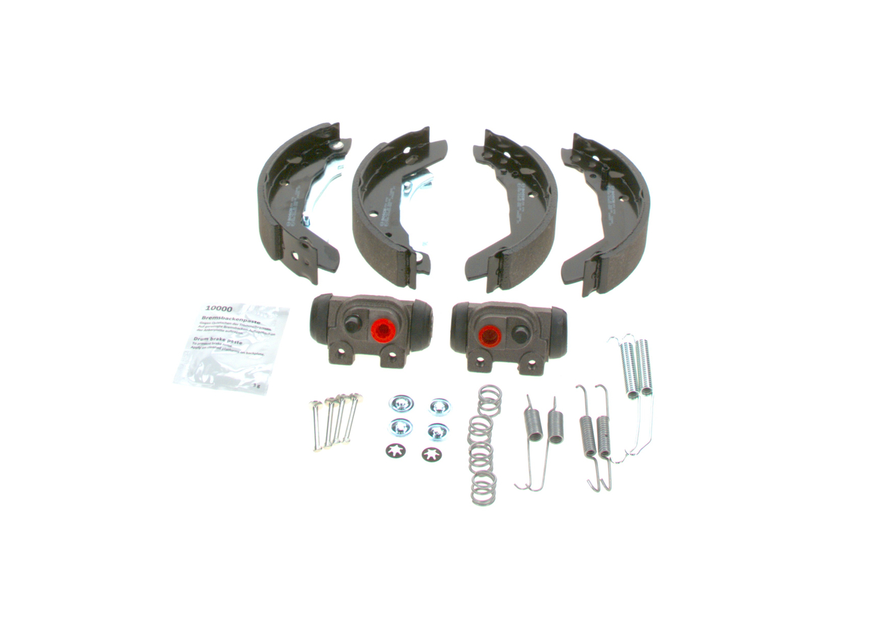Komplet zavor, bobnasta zavora BOSCH 0 204 113 581 primeren za PEUGEOT, CITROËN poceni