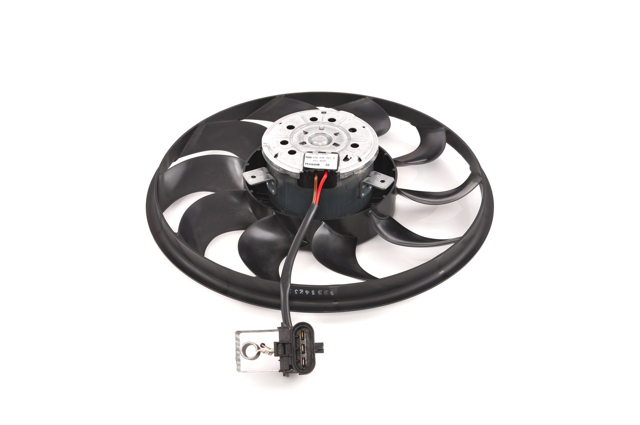 Elektrische motor, radiateurventilator BOSCH 0 130 303 304 geschikt voor OPEL, CHEVROLET, VAUXHALL goedkope