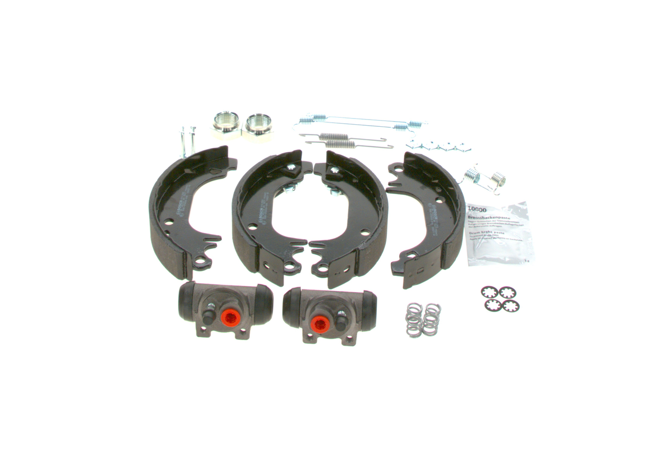 Komplet zavor, bobnasta zavora BOSCH 0 204 113 598 primeren za PEUGEOT, CITROËN poceni