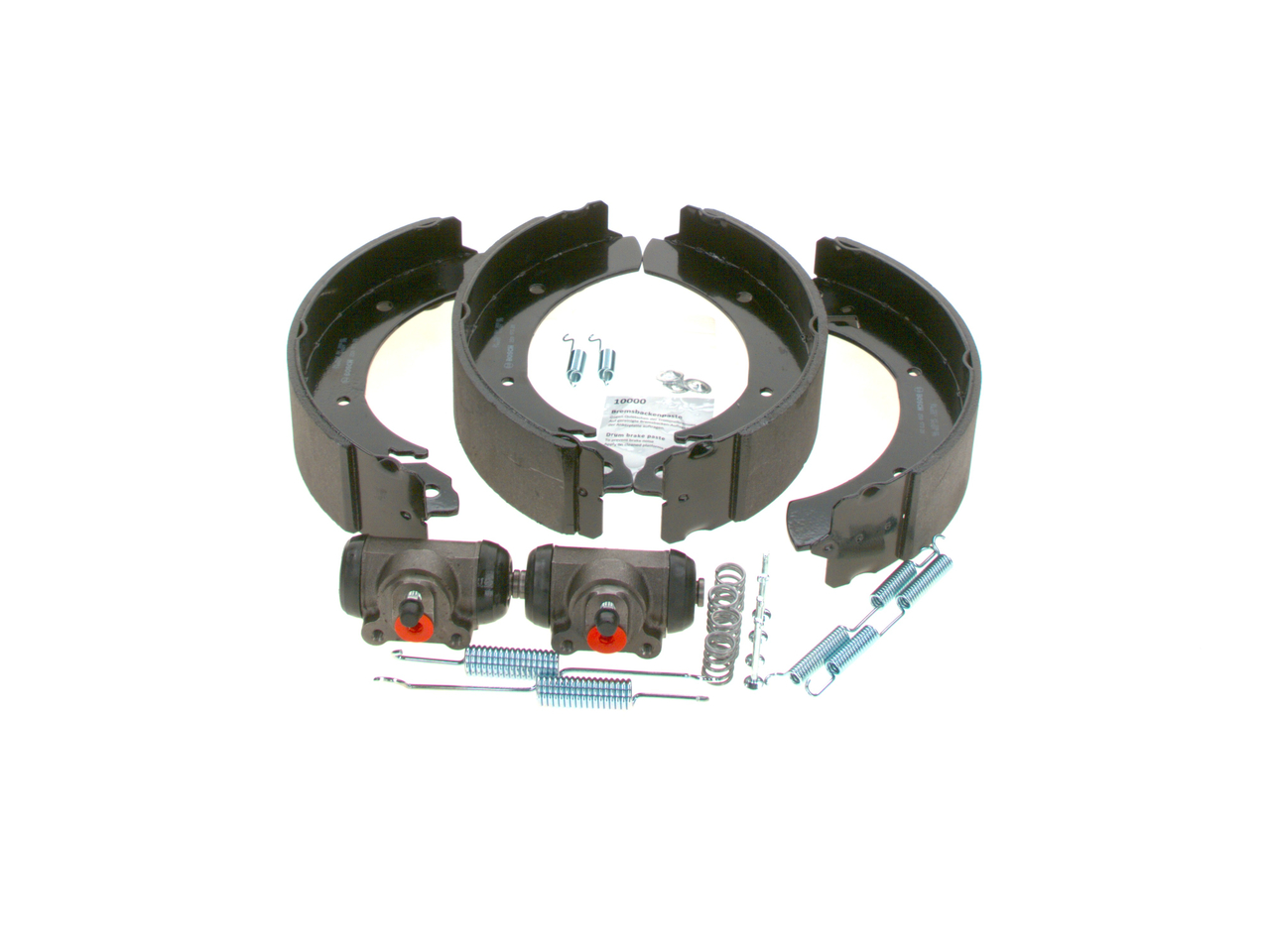 BOSCH Bremsesæt, trommelbremser 0 204 113 602