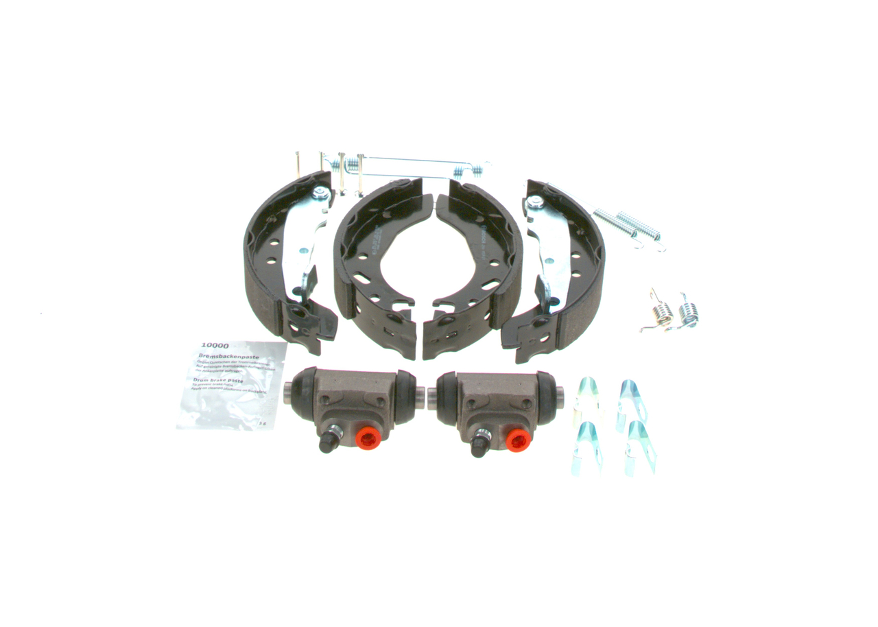 BOSCH Brake Set, drum brakes 0 204 113 605