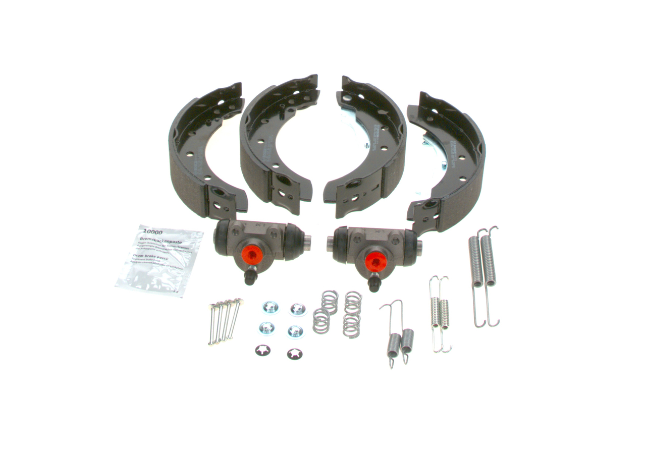 Stabdžių rinkinys, būgniniai stabdžiai BOSCH 0 204 113 660 tinka PEUGEOT, RENAULT, CITROËN pigu