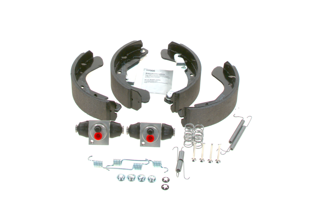 BOSCH 0 204 113 665 Trommelrem Astra G T98 1.7 TD (F08, F48) Diesel 68 Pk 1998 kosten