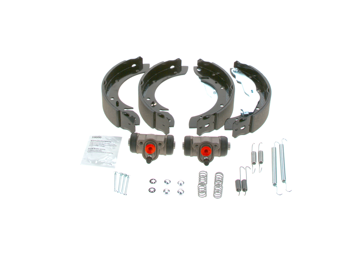 BOSCH 0 204 113 678 Garnitura zavornih oblog bobnasta zavora BMW 3 Compact (E36) 318 ti Bencin 140 km 1997