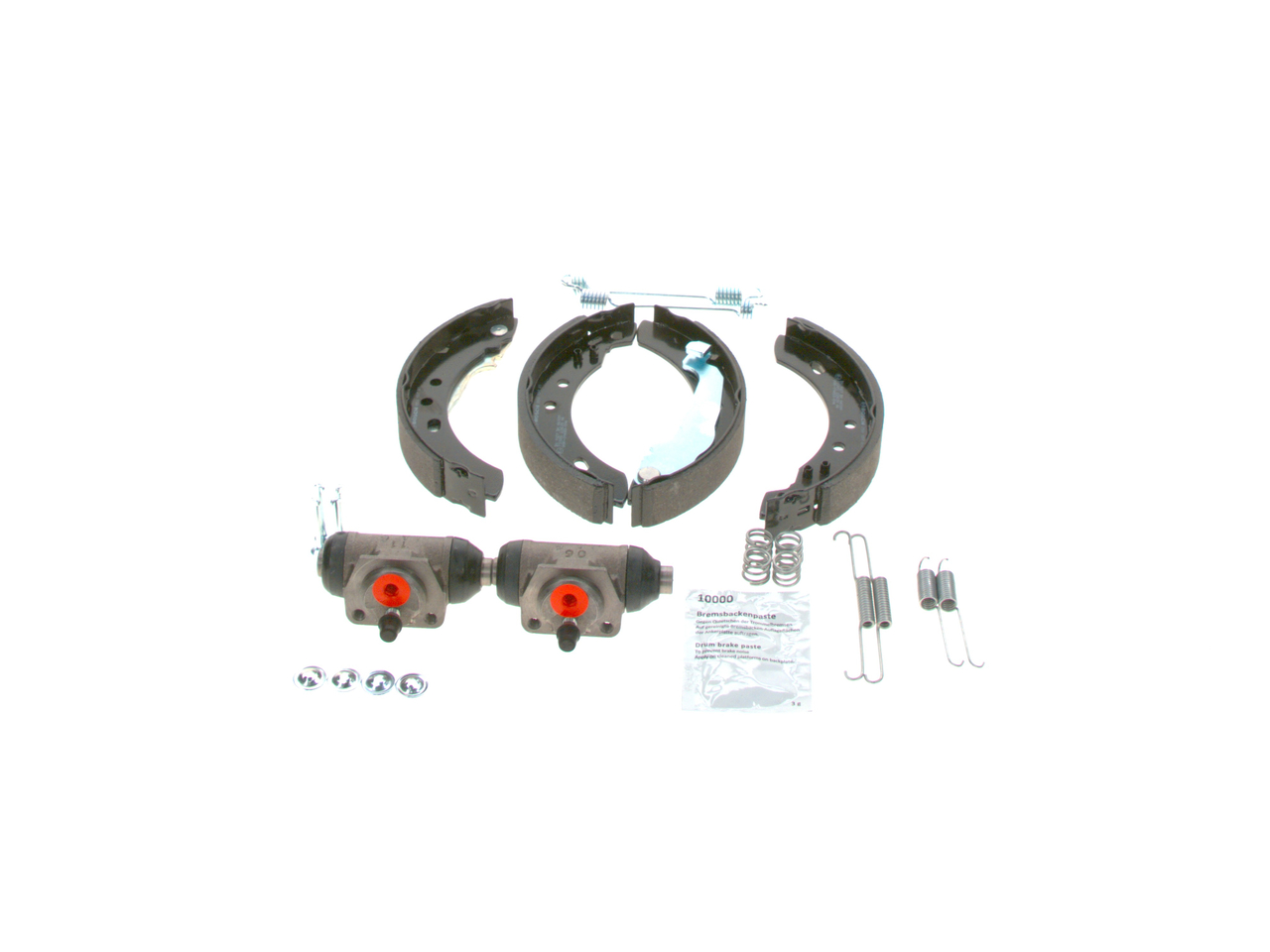 BOSCH Jarrukenkäsarja, rumpujarru 0 204 113 699