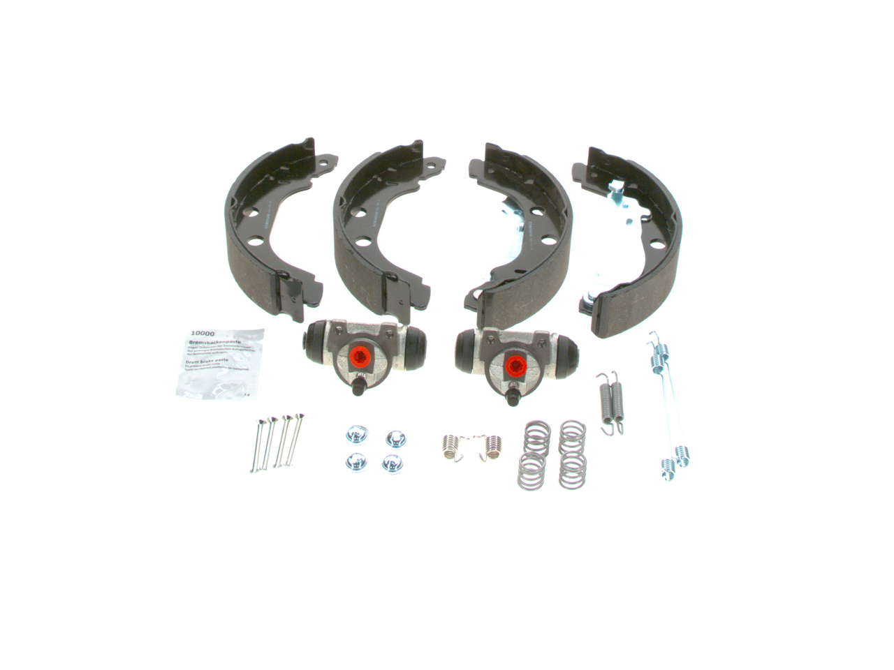 BOSCH 0 204 113 723 Juego de zapatas de freno Renault Kangoo Express 1.6 Flex (FC1U, FC1Y, FC14, FC16, FC17) Gasolina/Etanol 98 cv 2007 precio