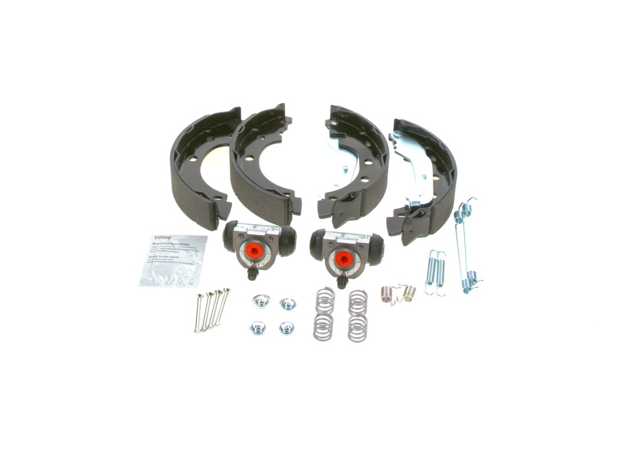 BOSCH 0 204 113 724 Kit de zapatas de frenos RENAULT Kangoo I Express (FC) 1.6 Flex (FC1U, FC1Y, FC14, FC16, FC17) Gasolina/Etanol 98 cv 2008 precio