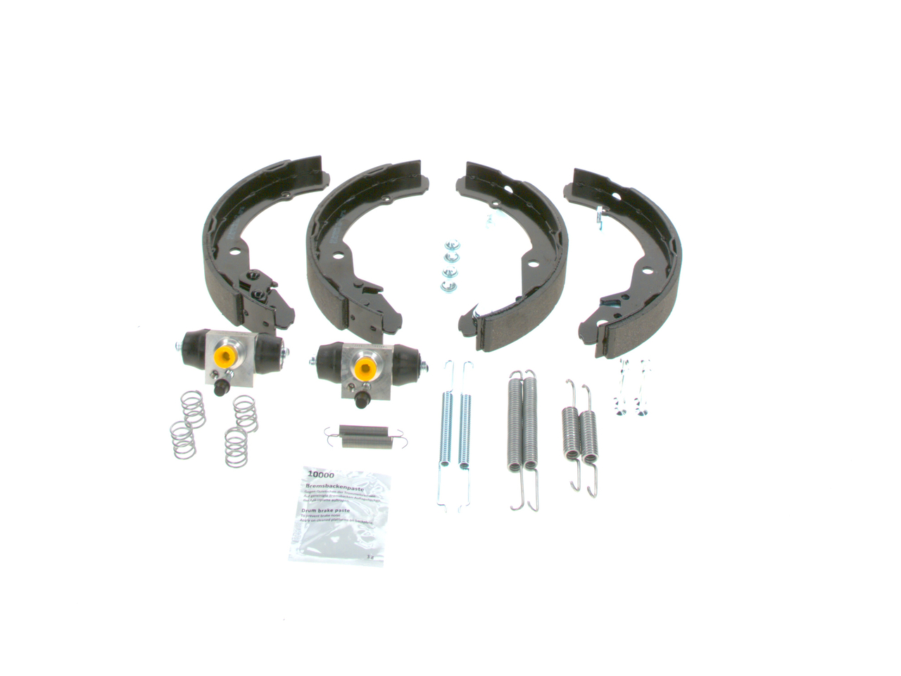 BOSCH 0 204 113 740 Jogo de maxilas de travão Skoda Octavia 1u5 2.0 Gasolina 116 cv 2005 preço