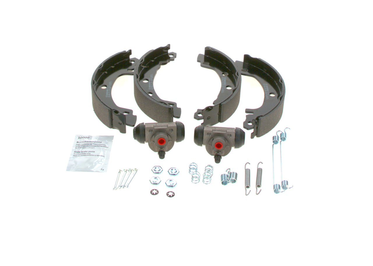 BOSCH 0 204 113 749 Bremsebakker RENAULT MEGANE I Classic (LA0/1_) 1.6 16V Benzin 99 HK 2004 pris
