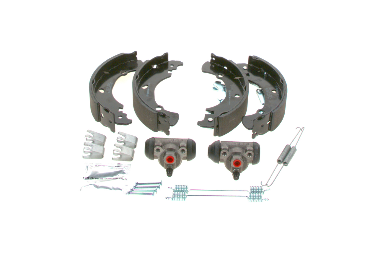 BOSCH 0 204 113 751 Bremsbacken Fiat Bravo 182 2.0 HGT 20V Benzin 154 PS 1998