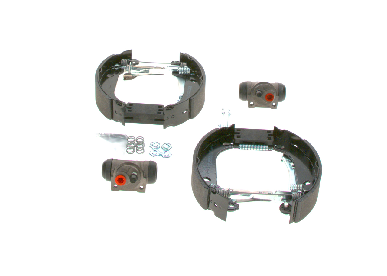 BOSCH Bremsesett, trommebremse 0 204 114 013