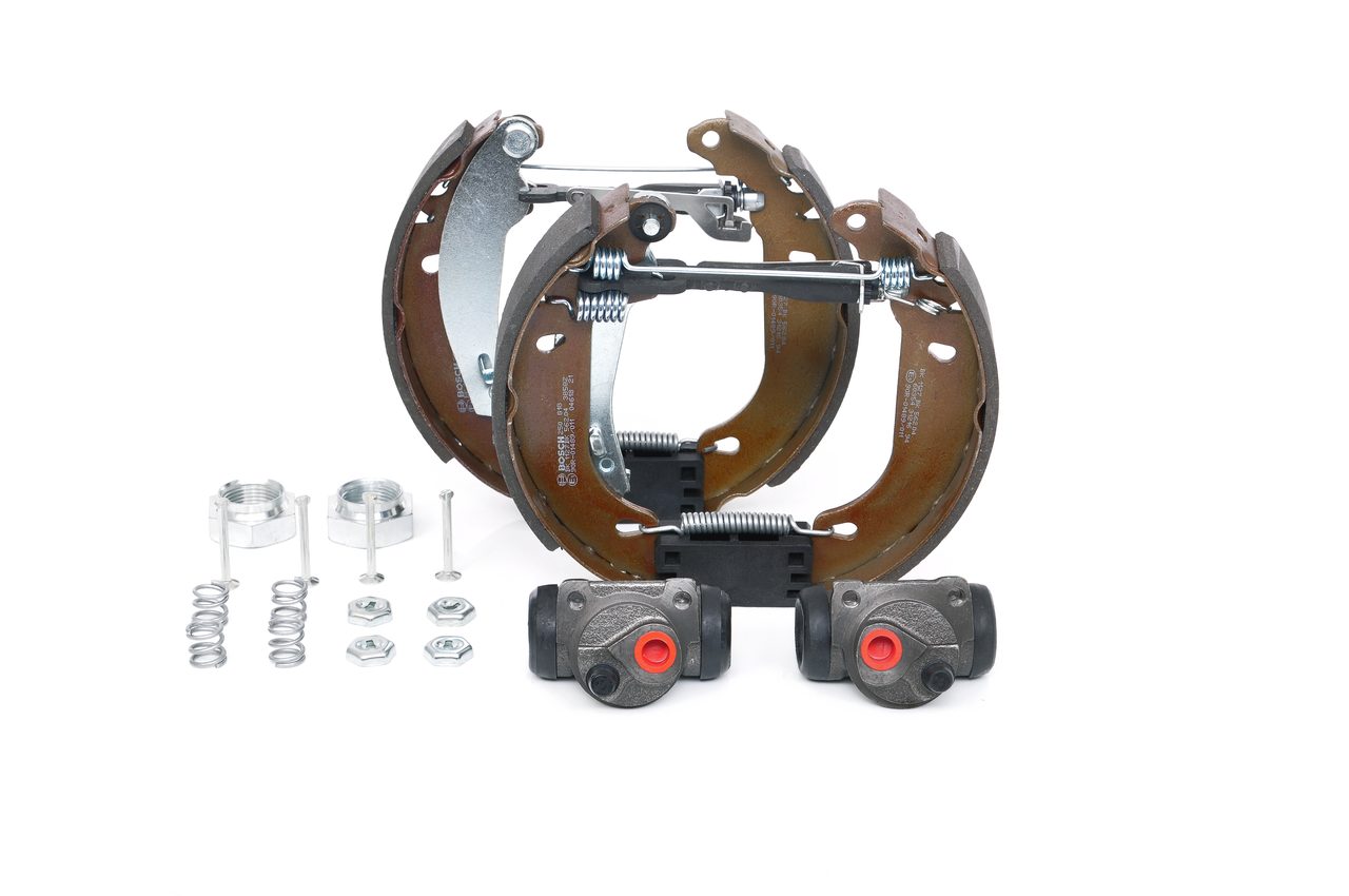 BOSCH Kit frenos, disco de tambor 0 204 114 026