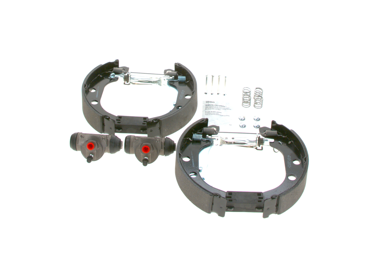 Bremsensatz, Trommelbremse BOSCH 0 204 114 032