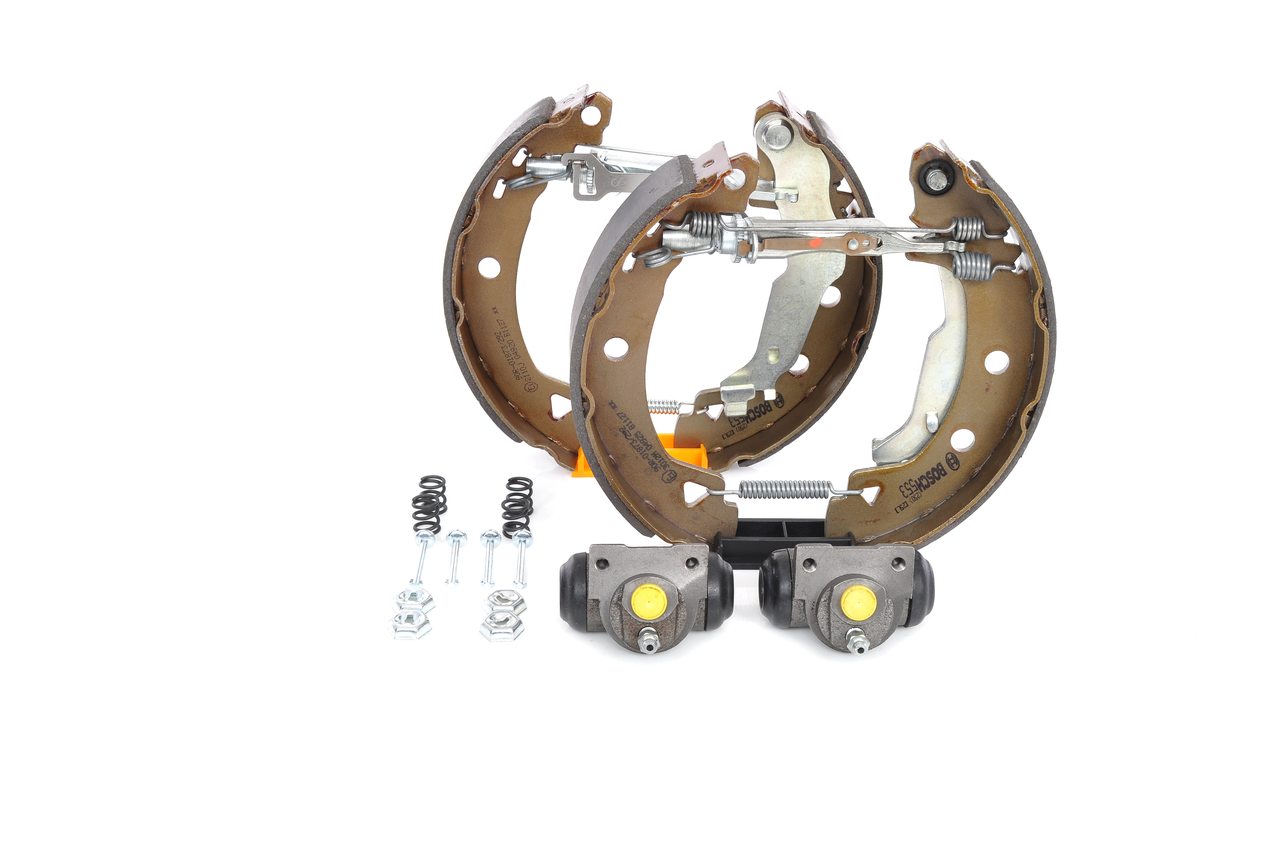 BOSCH 0 204 114 034 Jogo de travões, travões de tambor FIAT BRAVO I (182) 1.6 16V Gasolina 103 cv 2001 preço