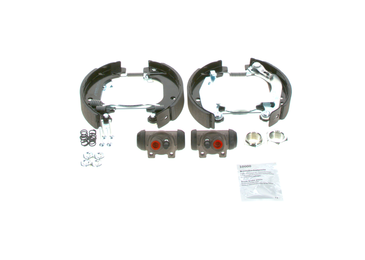 Acheter BOSCH Kit de freins, freins à tambours 0 204 114 067