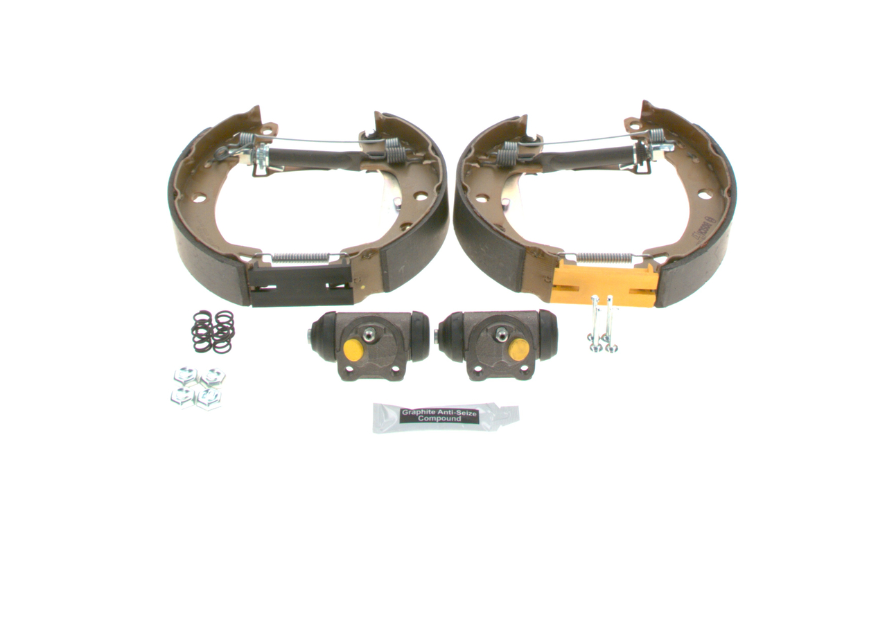 BOSCH 0 204 114 114 Piezas de frenos de tambor Renault 19 II Chamade 1.8 Gasolina 110 cv 1992 precio