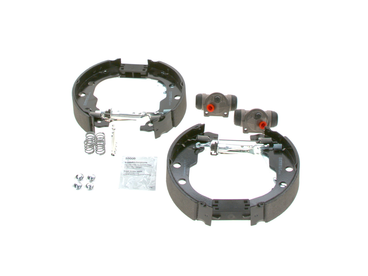 Acheter BOSCH Kit de freins, freins à tambours 0 204 114 122