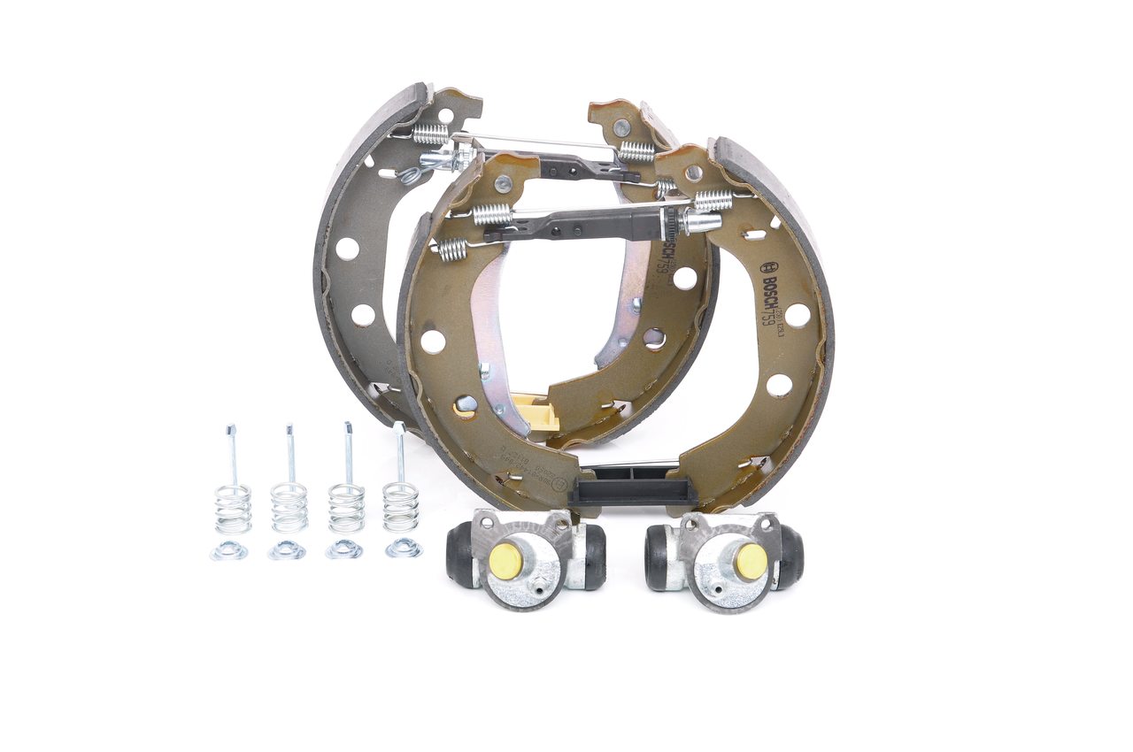 BOSCH Kit freno, Freno a tamburo 0 204 114 124