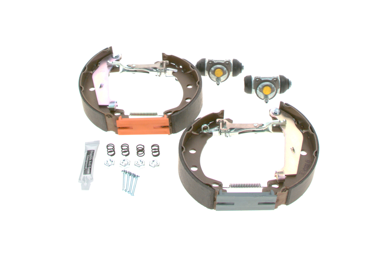 BOSCH 0 204 114 154 Kit de frenos de tambor RENAULT Megane Scenic (JA) 1.6 i Gasolina 75 cv 1998 precio