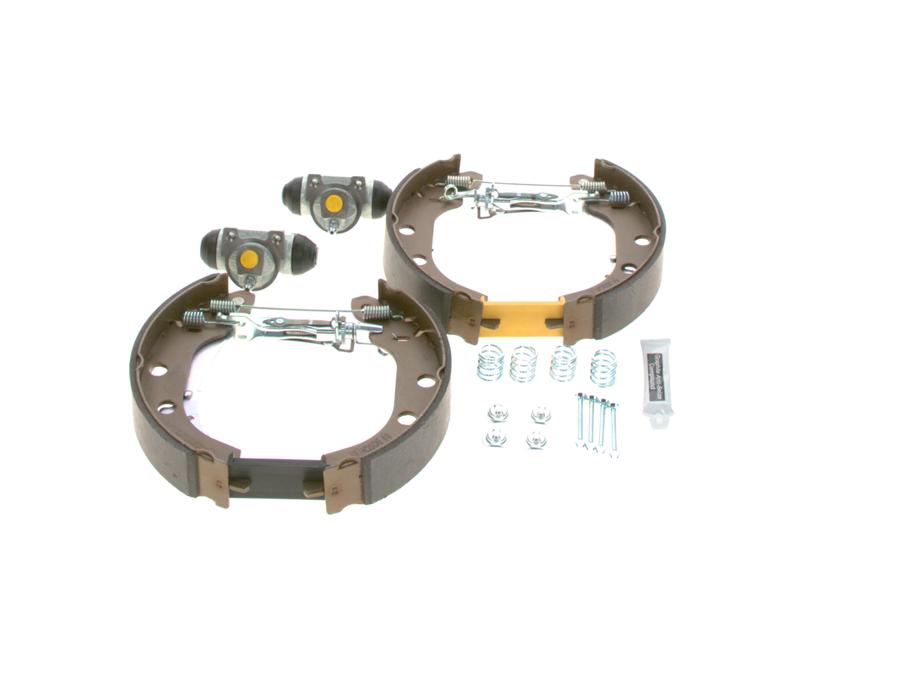 BOSCH 0 204 114 167 Комплект колодок и цилиндров барабанного тормоза RENAULT KANGOO (KC0/1_) Elect'road RE электричество 30 л.с. 2004