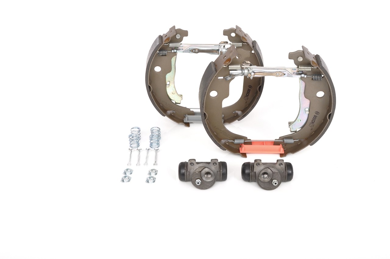 BOSCH Kit frenos, disco de tambor 0 204 114 192