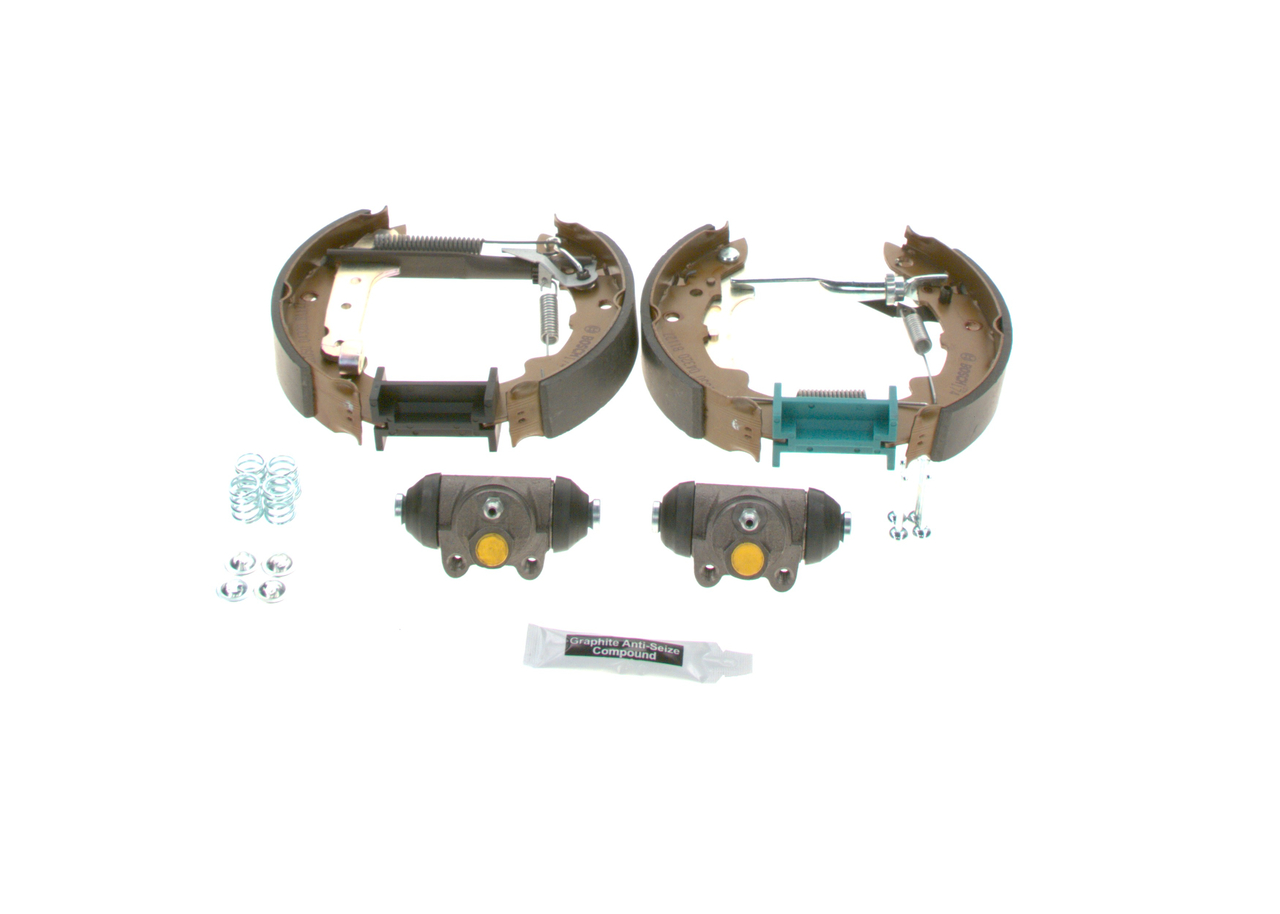 BOSCH Kit freno, Freno a tamburo 0 204 114 512