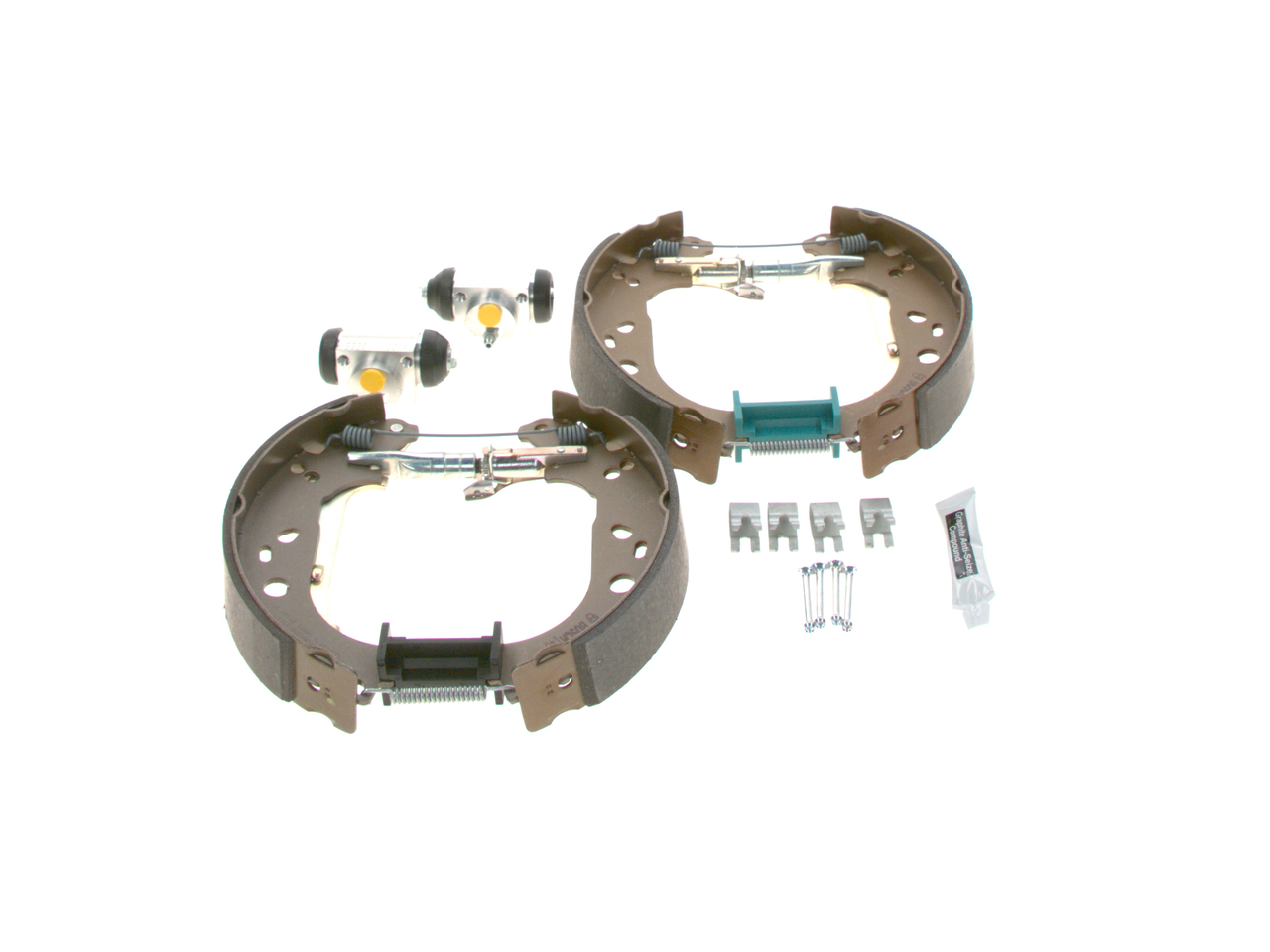 Bremsensatz, Trommelbremse BOSCH 0 204 114 647