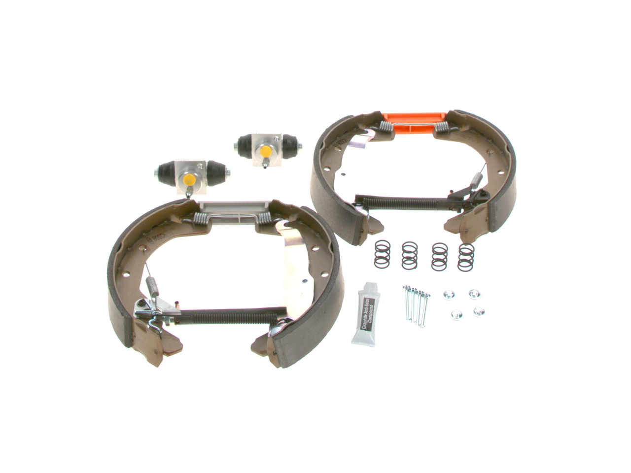 BOSCH 0 204 114 652 Комплект колодок и цилиндров барабанного тормоза OPEL ASTRA H универсал (L35) 1.8 (L35) бензин 140 л.с. 2010