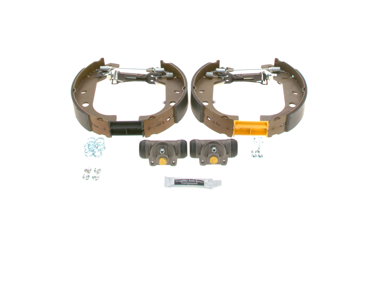 BOSCH Bremsesett, trommebremse 0 204 114 653