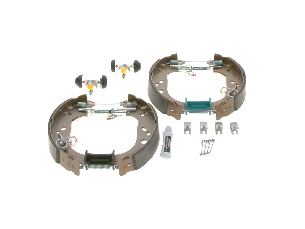 BOSCH Bremsensatz, Trommelbremse 0 204 114 656