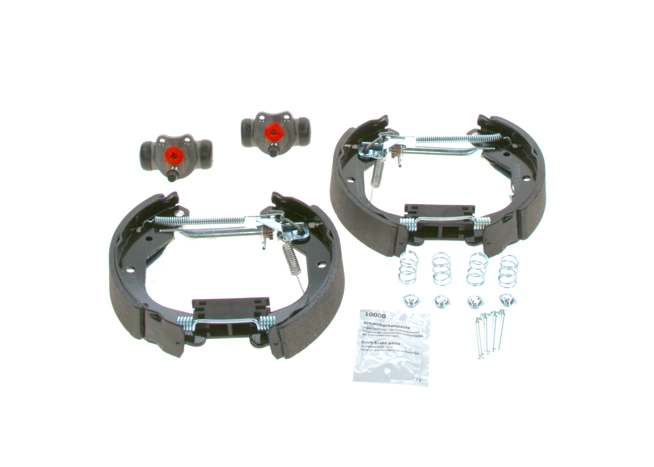 BOSCH 0 204 114 659 Trumbromssats CHEVROLET Aveo / Kalos Hatchback (T250, T255) 1.4 Bensin 101 hk 2017 pris