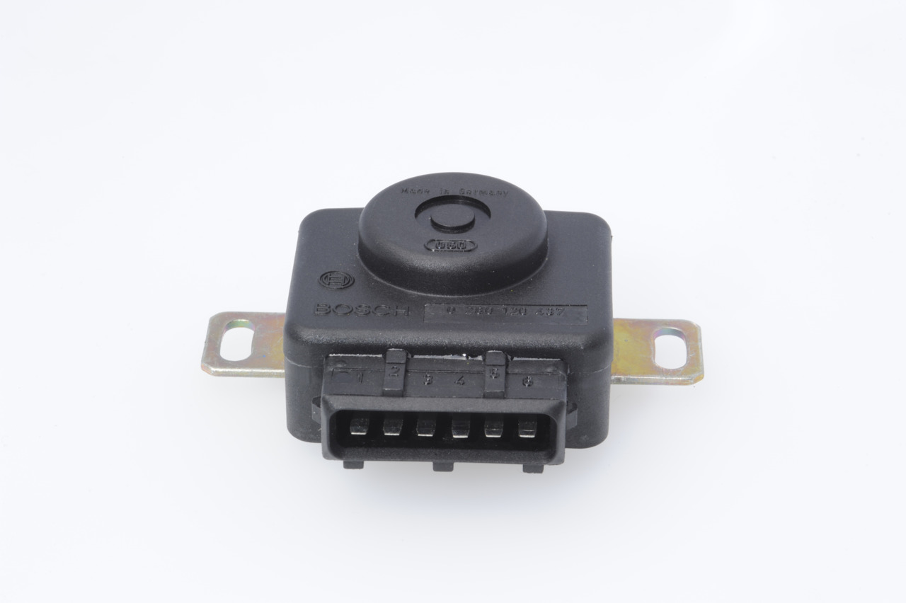 0 280 120 437 BOSCH Throttle position sensor for PORSCHE 944