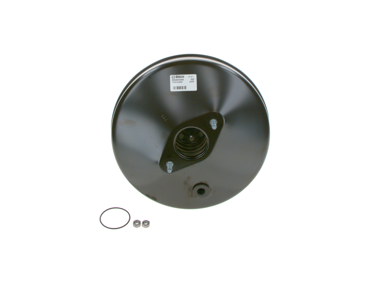 BOSCH 0 204 125 916 Вакуумный усилитель тормозной системы FIAT PANDA (169) 1.2 LPG (169CXF1A) Бензин/автогаз (LPG) 69 л.с. 2012