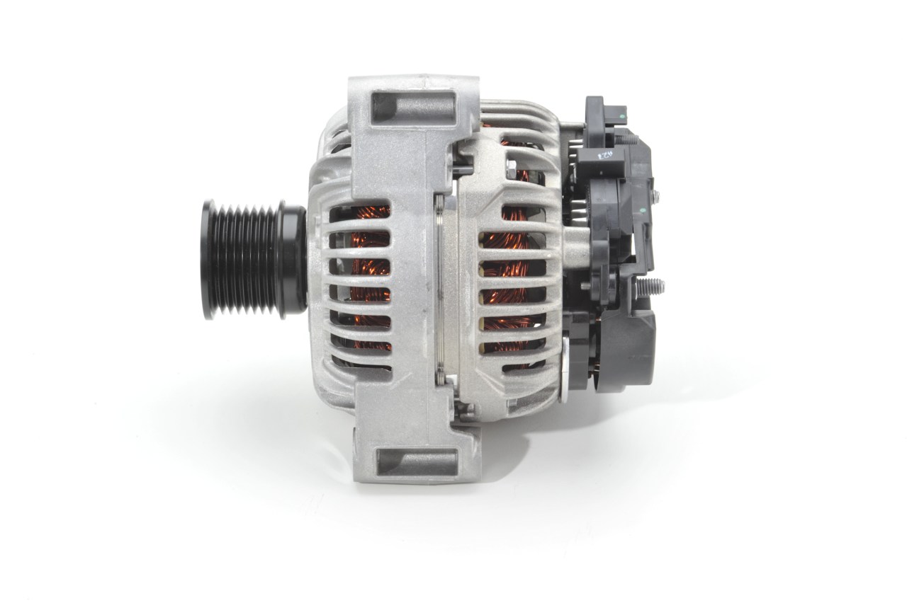 Генератор BOSCH 0 124 515 191 совместимо с BMW, AUDI, VW, VOLVO, MERCEDES-BENZ дешево