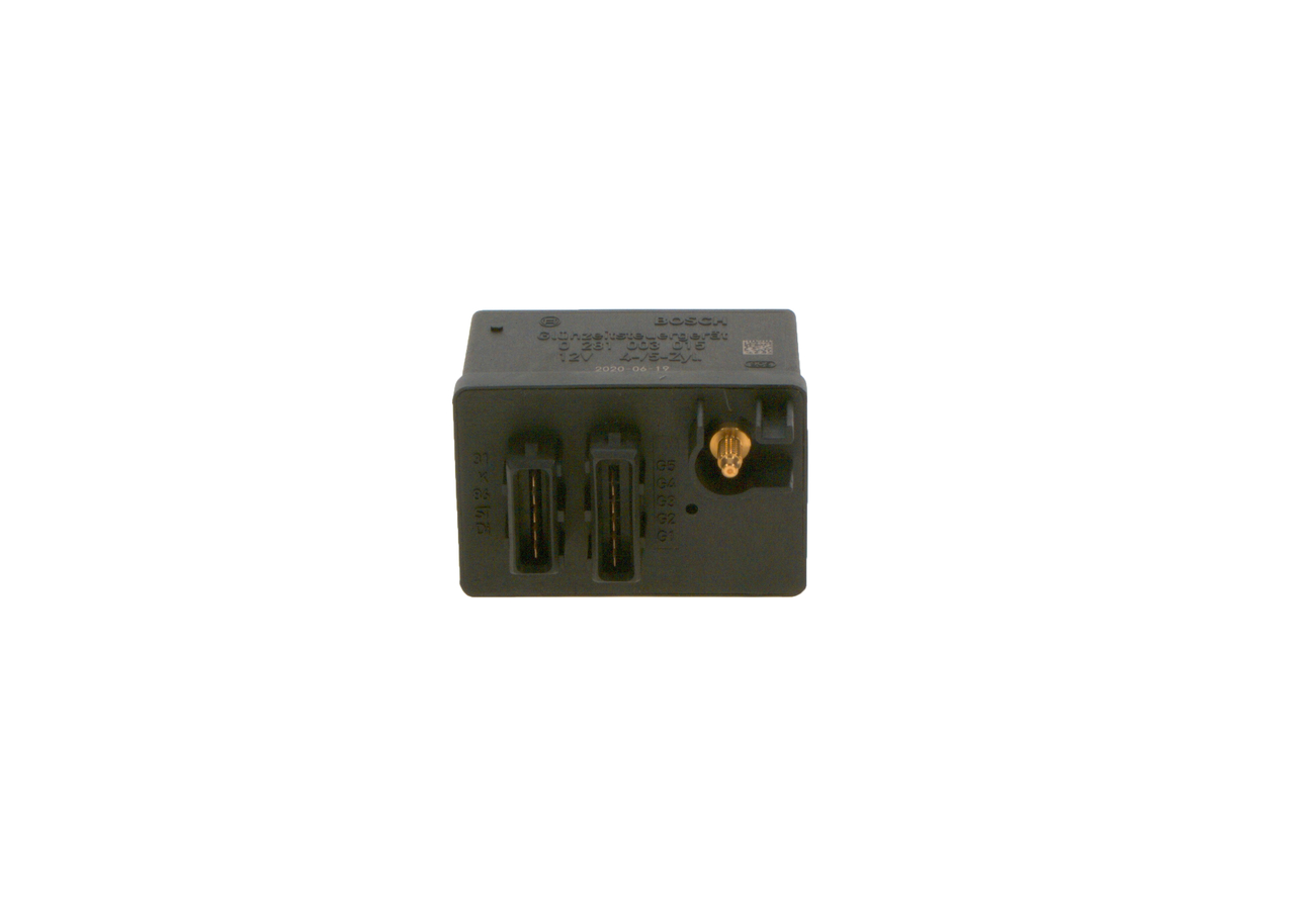 BOSCH 0 281 003 015 Módulo das velas de incandescência FIAT Marea Sedan (185) 1.9 JTD 105 (185AXN1A) Diesel 105 cv 2001 preço