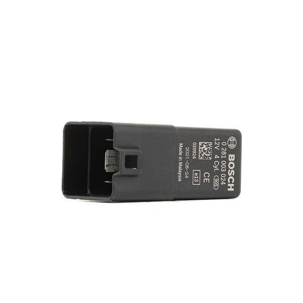 0 281 003 024 BOSCH Glow plug control relay for VW PASSAT