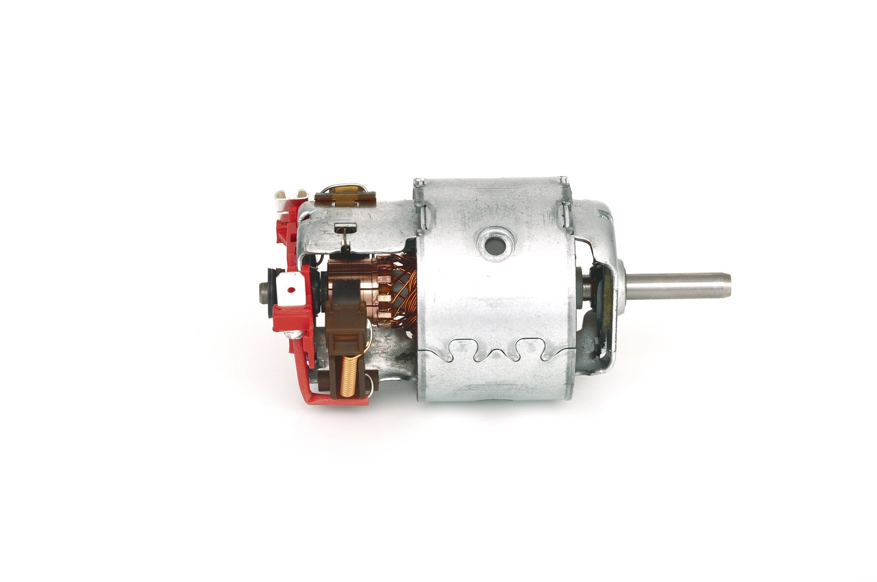 Elektrische motor, kachelventilator 0 130 007 314 OE bpa BOSCH