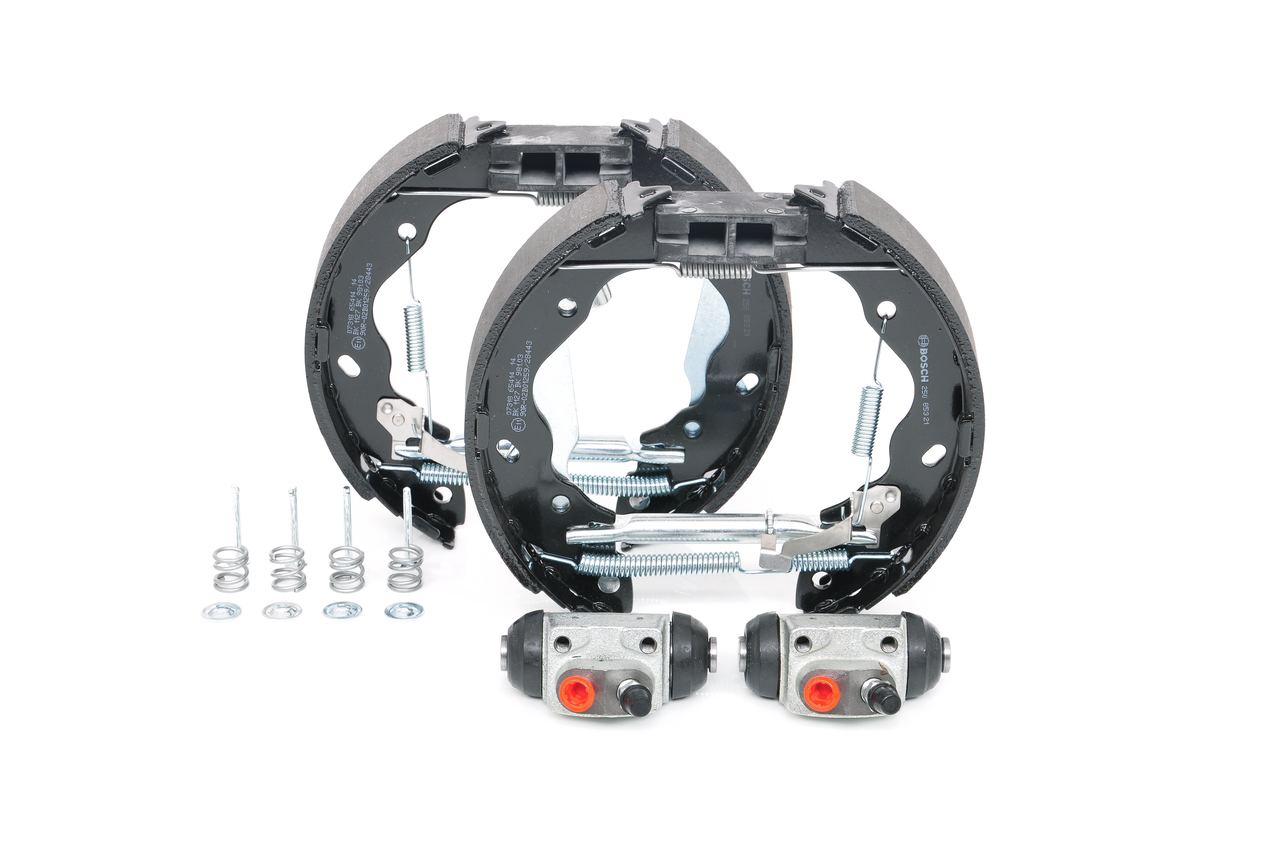 BOSCH Bremsensatz, Trommelbremse 0 204 114 670