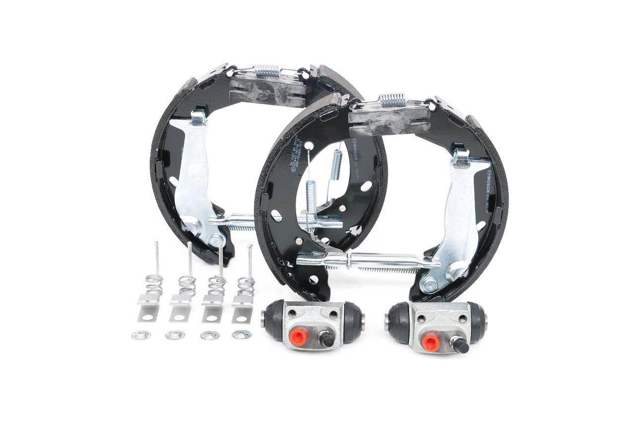 BOSCH 0 204 114 671 Rempakket trommelrem Getz TB 1.5 CRDi GLS Diesel 110 Pk 2006 kosten