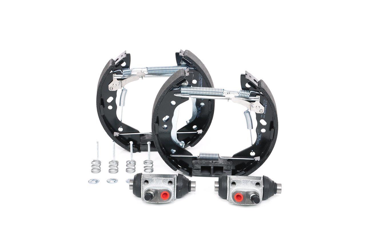 Remmenset, trommelrem BOSCH 0 204 114 672 geschikt voor HYUNDAI goedkope