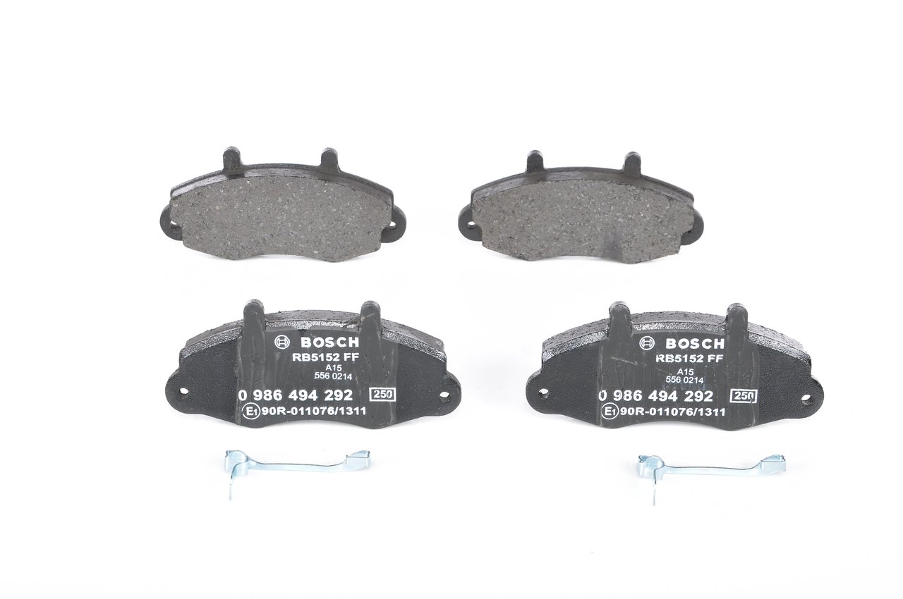 BOSCH Bromsbelägg 0 986 494 292