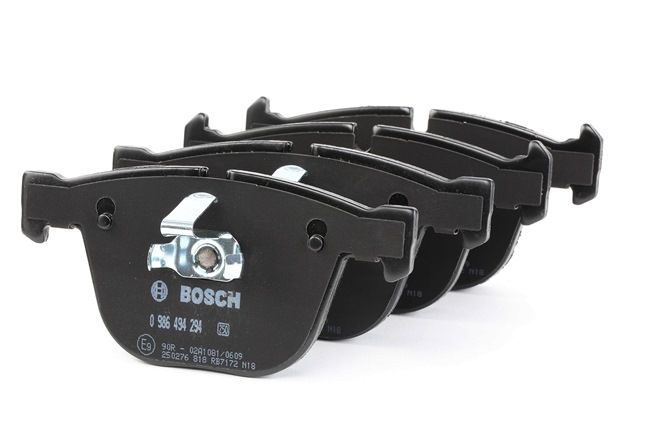 BOSCH 0 986 494 294 Pastillas de freno BMW Serie 7 traseras y delanteras