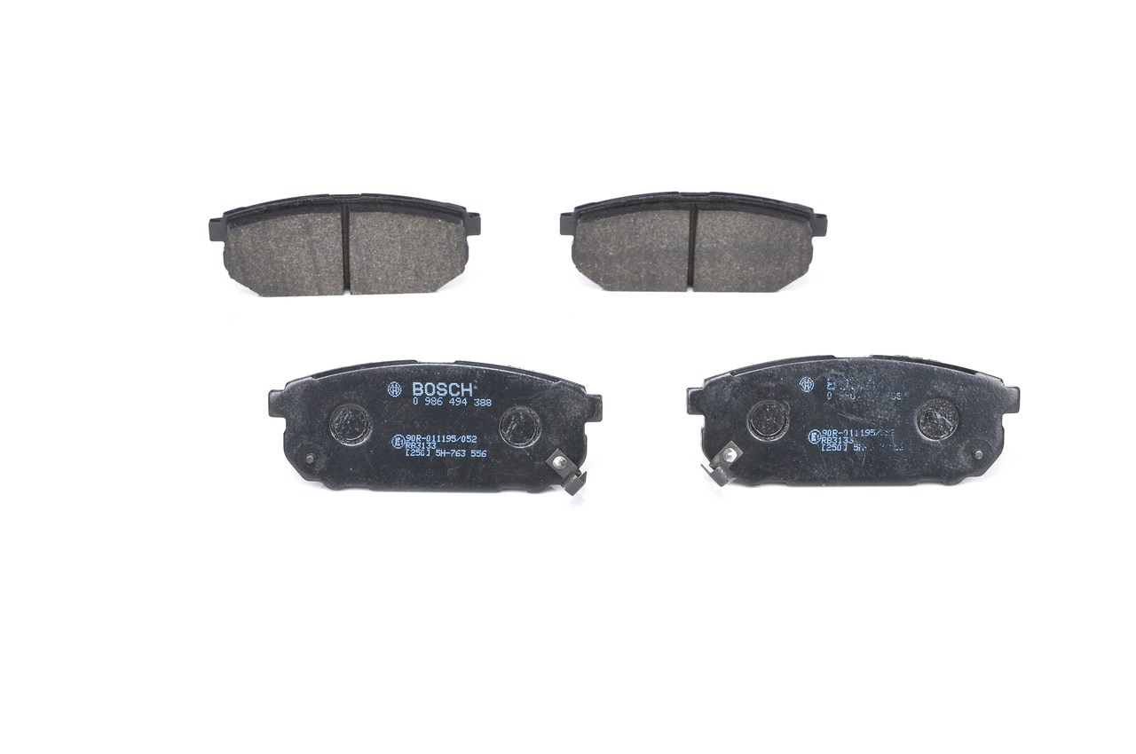 BOSCH Brake pad set 0 986 494 388