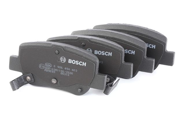 BOSCH Plaquettes de frein 0 986 494 403