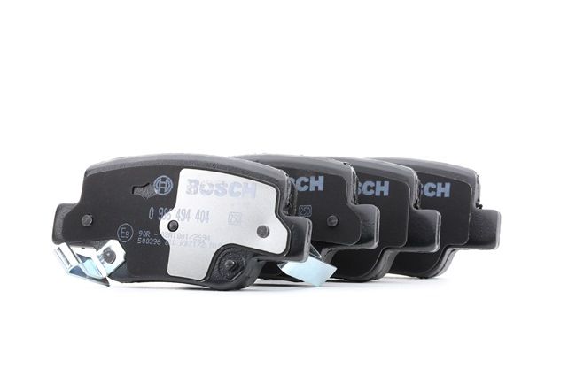 BOSCH Jarrupalat, levyjarru 0 986 494 404