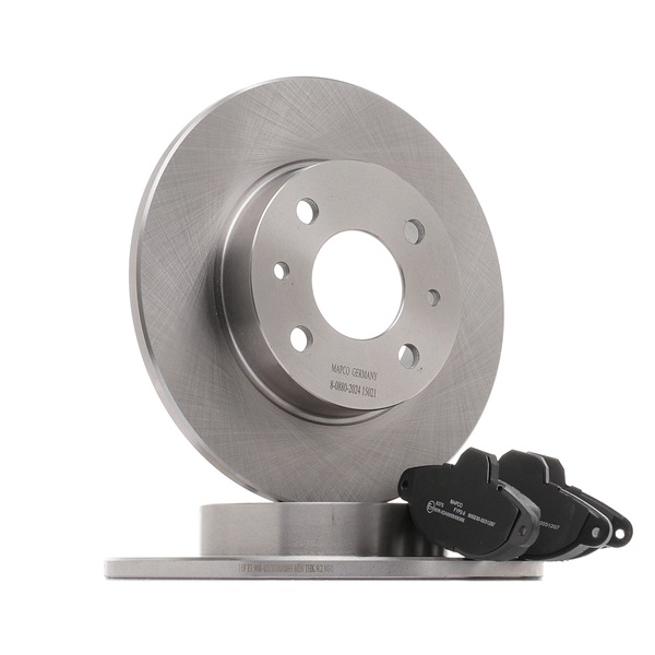 MAPCO 47011 kit de frein Fiat 500 2009 prix