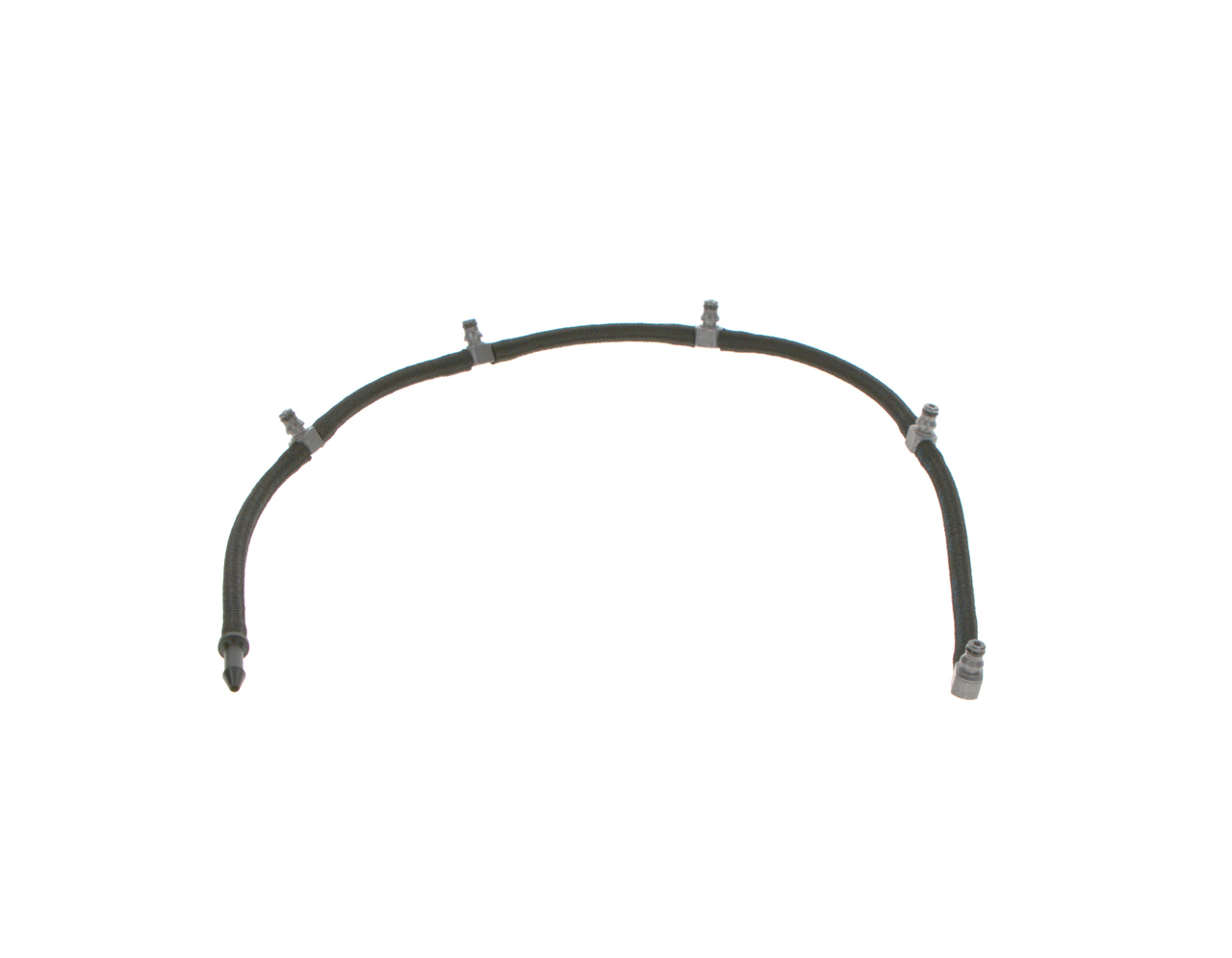 BOSCH 0 928 400 401 Einspritzleiste VOLVO V70 2 (SW) D5 Diesel 163 PS 2001